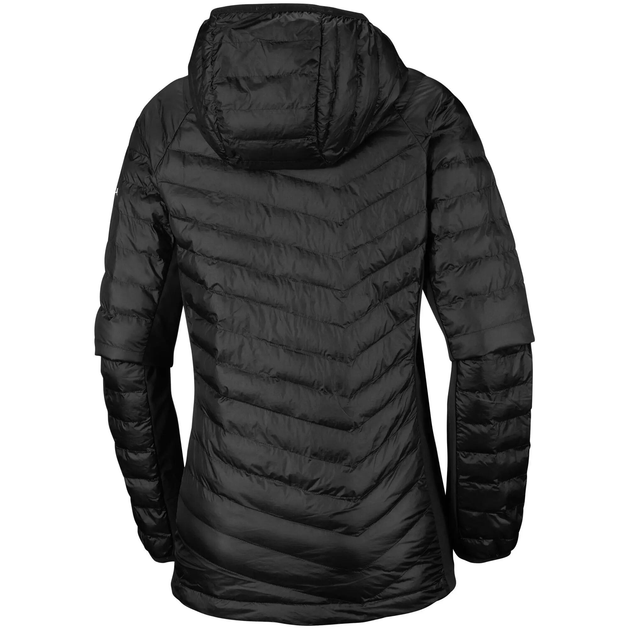 Veste Femmes Columbia Powder Pass noir 2/7
