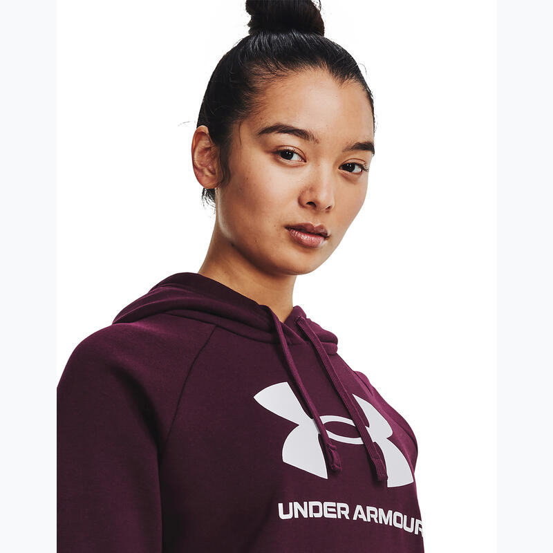 Sudadera de entrenamiento Under Armour Rival Fleece Big Logo mujer