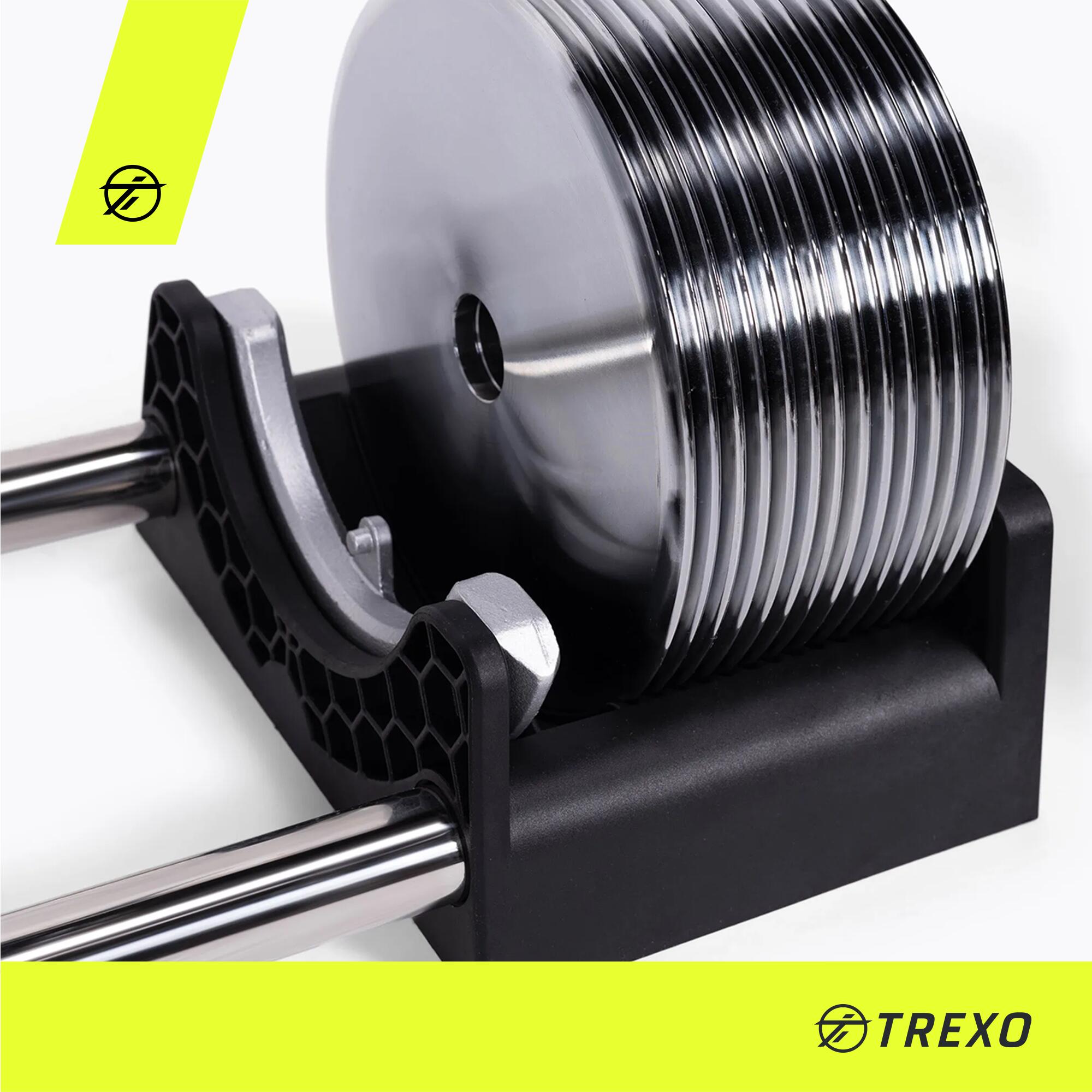 Verstellbare Hantel von TREXO 7/7