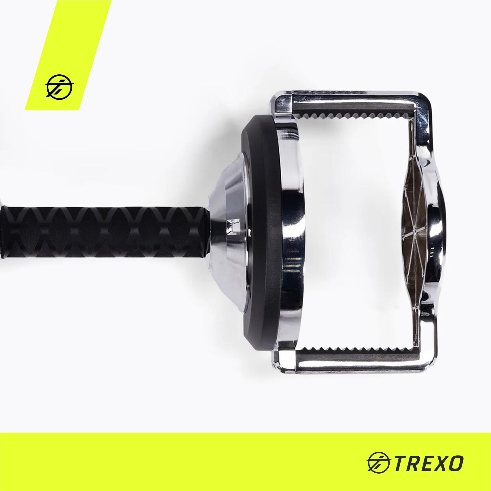 Verstellbare Hantel von TREXO 6/7