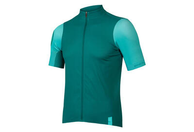 Endura fs260 emerald green short sleeve jersey