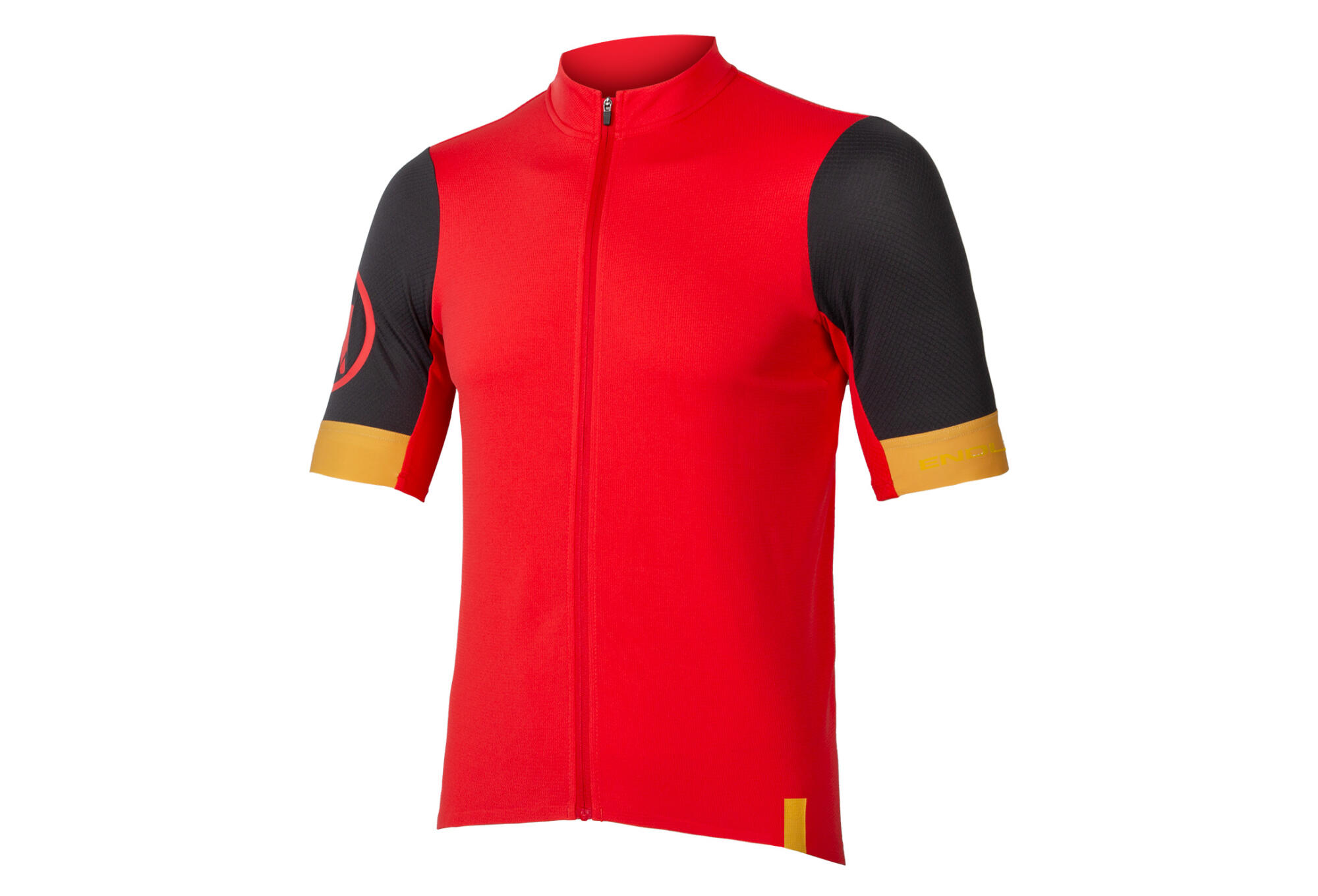 Endura FS260 Kurzarmtrikot Granatapfel Rot 2/7