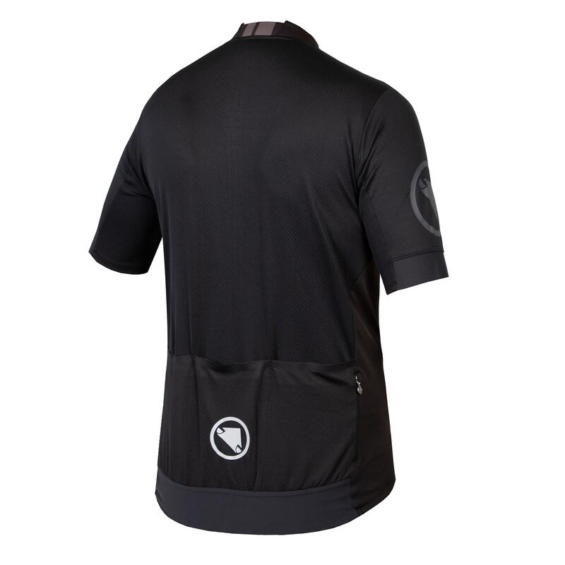 Endura FS260 Short Sleeve Jersey Black 2/5