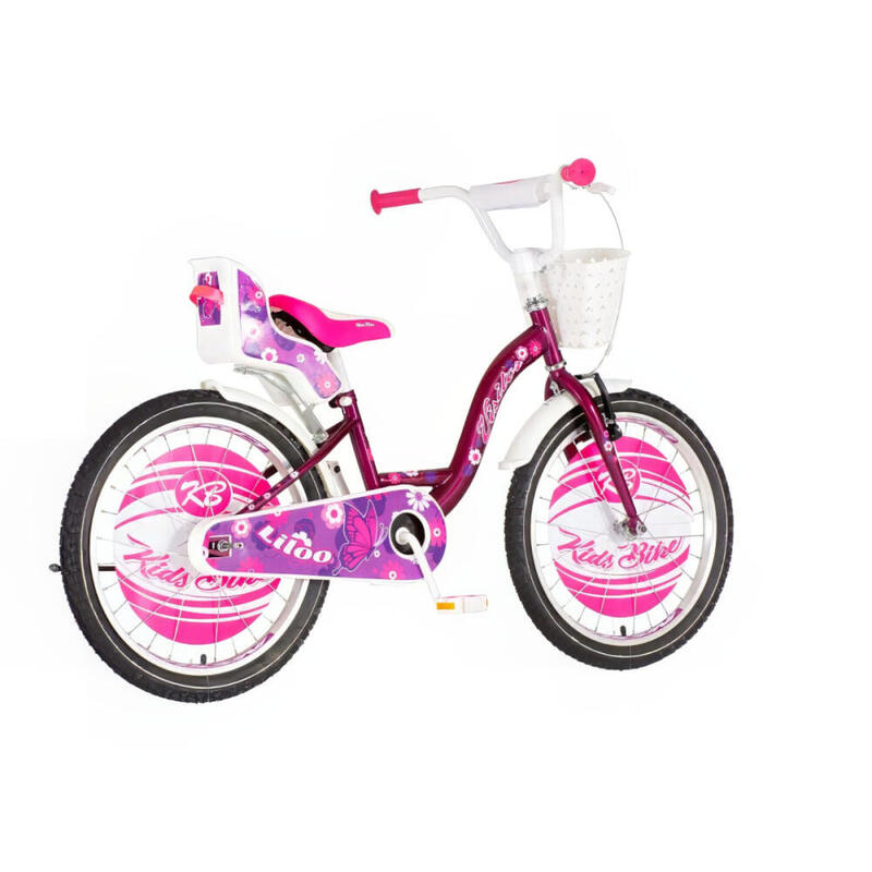 Explorer Liloo 20 rózsaszín lány gyerek kerékpár