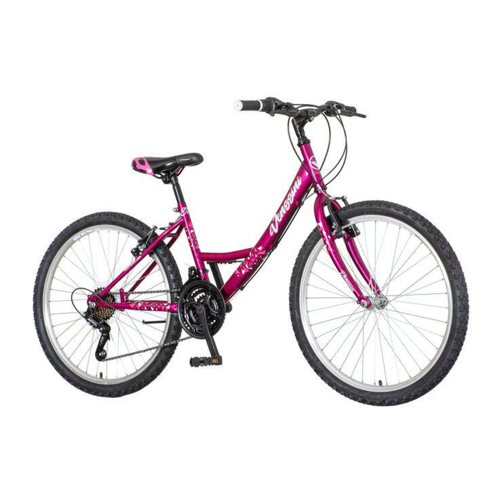 Explorer Ella 24 gyerek kerékpár Rózsaszín
