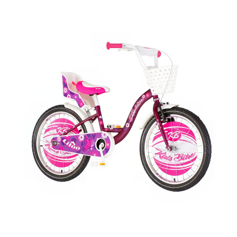 Explorer Liloo 20 rózsaszín lány gyerek kerékpár