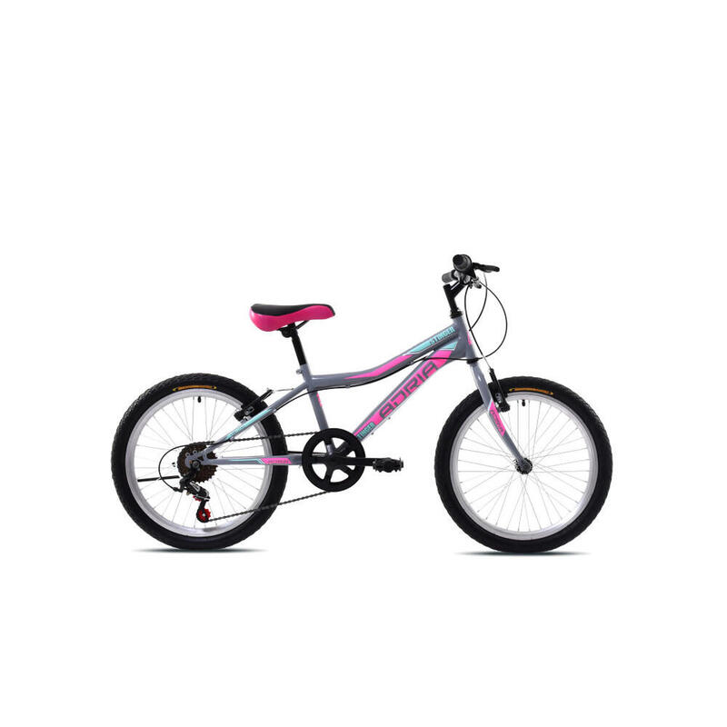 Capriolo Stinger 20" gyerek kerékpár Grafit-Rózsaszín