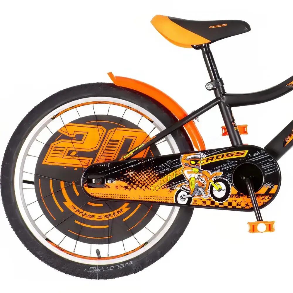 Gyerek kerékpár 20, motoros - Motocross Explorer 6/7