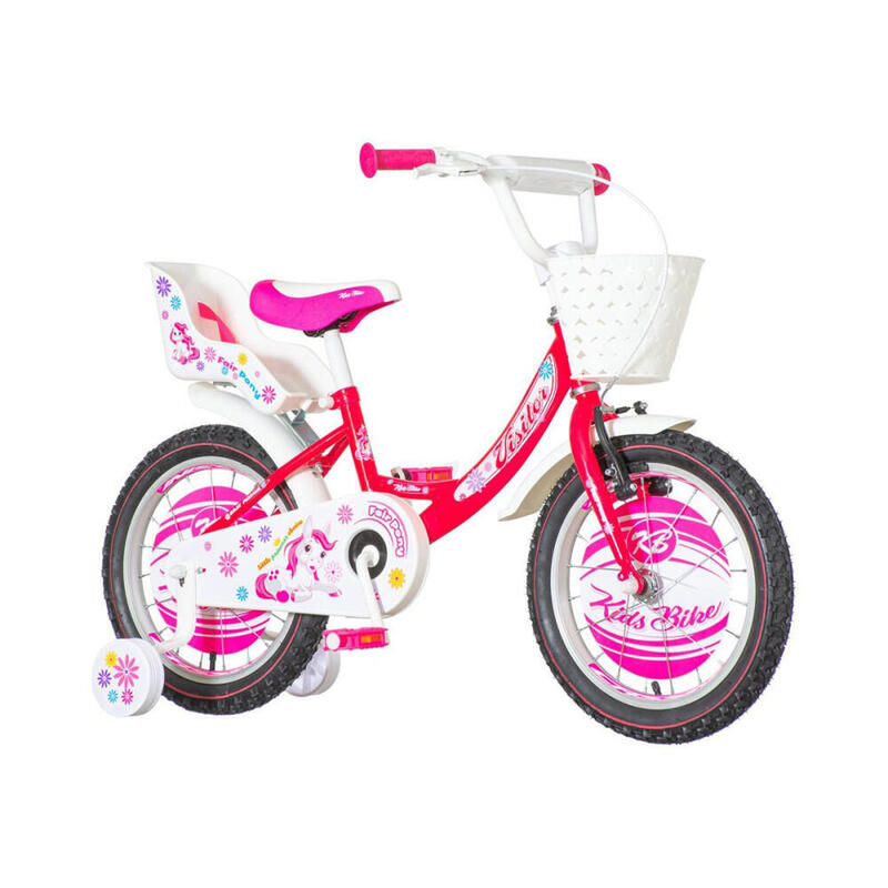 Explorer Pony 16 pónis rózsaszín gyerek kerékpár