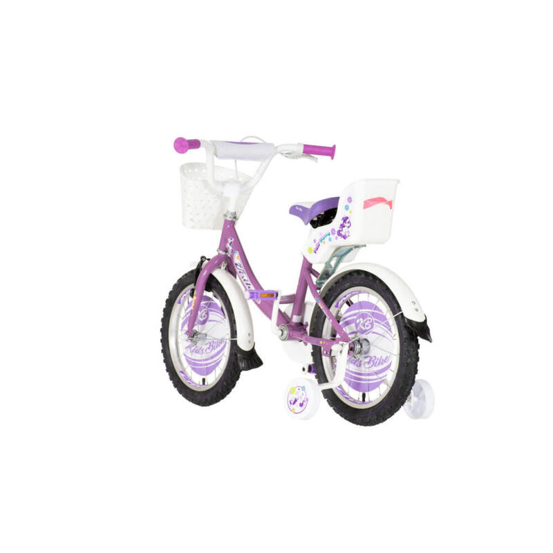 Explorer Pony 16 pónis gyerek kerékpár lila