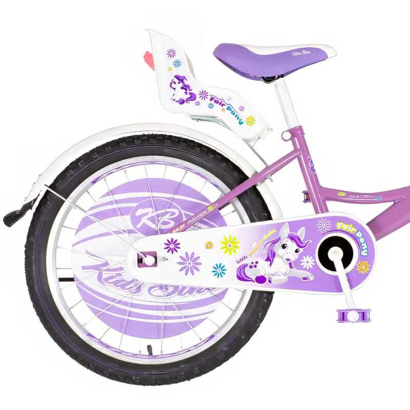 Explorer Pony 20 pónis gyerek kerékpár lila