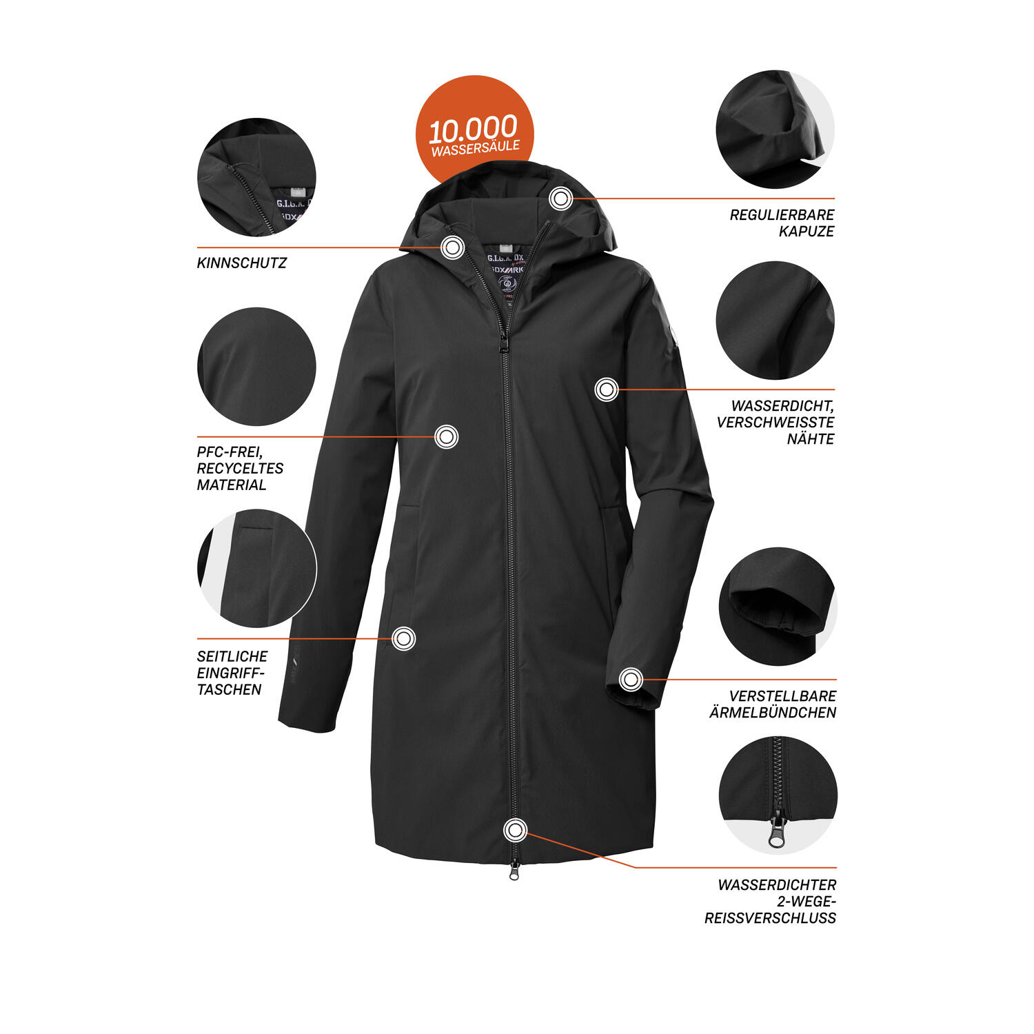 Damen Parka GS 154 WMN PRK 6/6