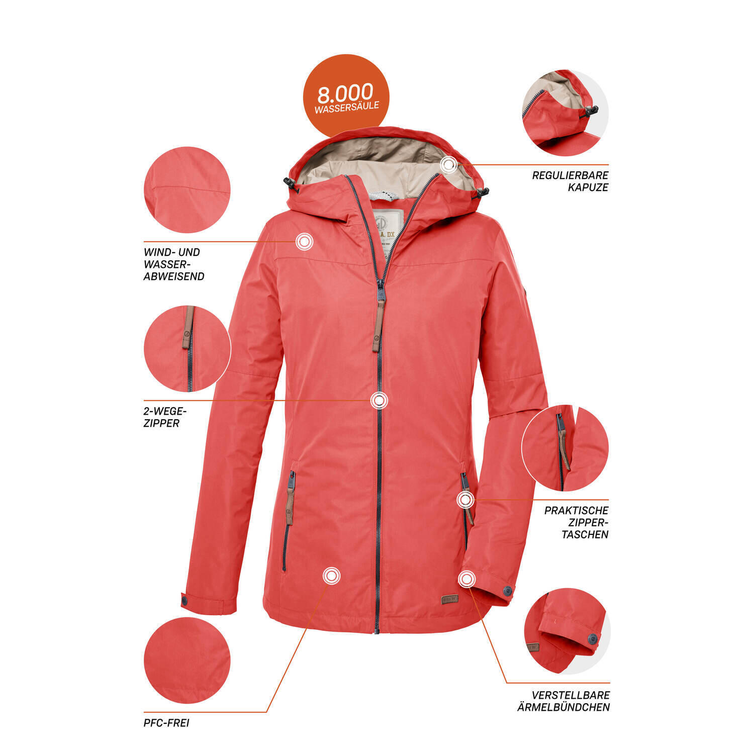 Damen Jacke GS 18 6/6