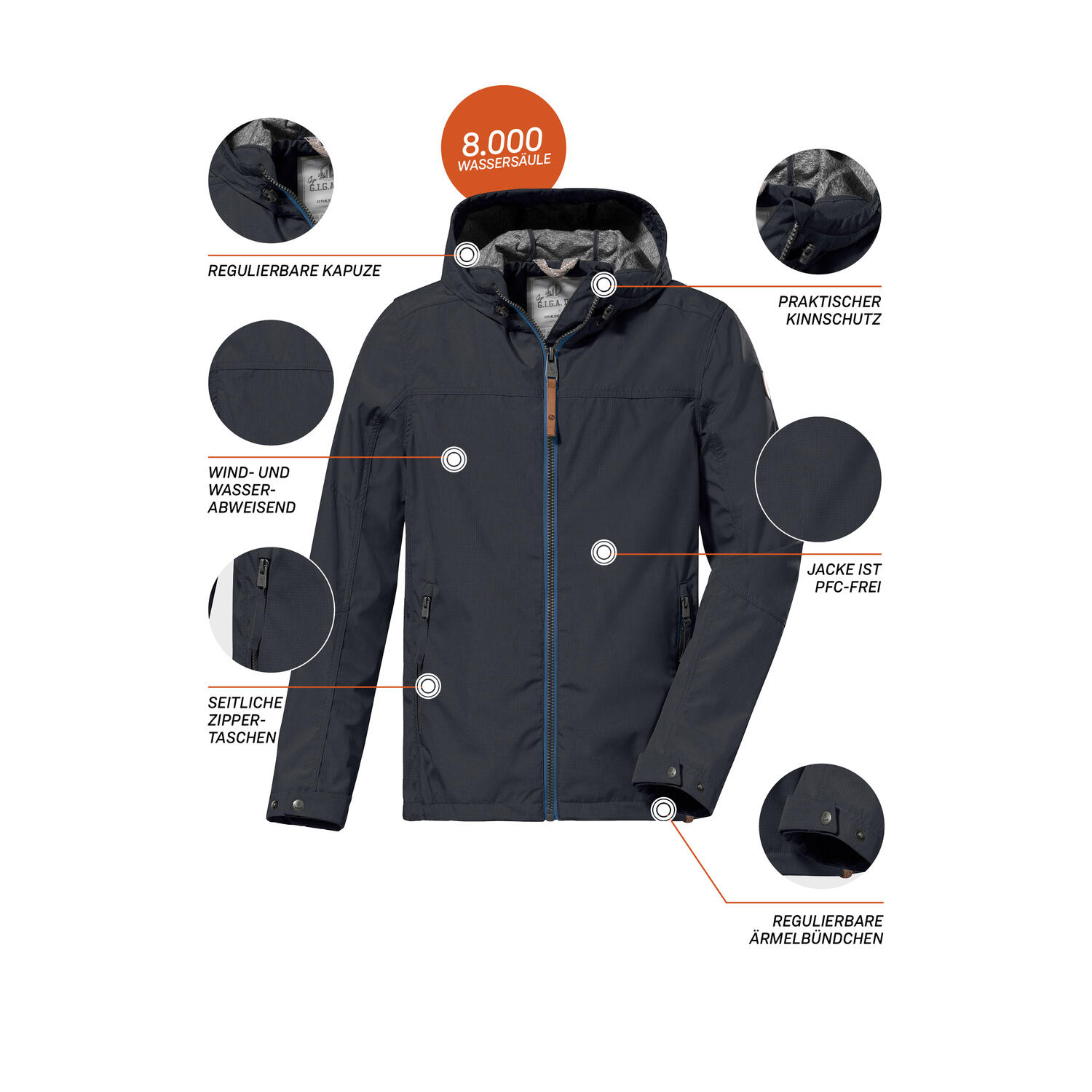Herren Softshelljacke GS 9 4/6