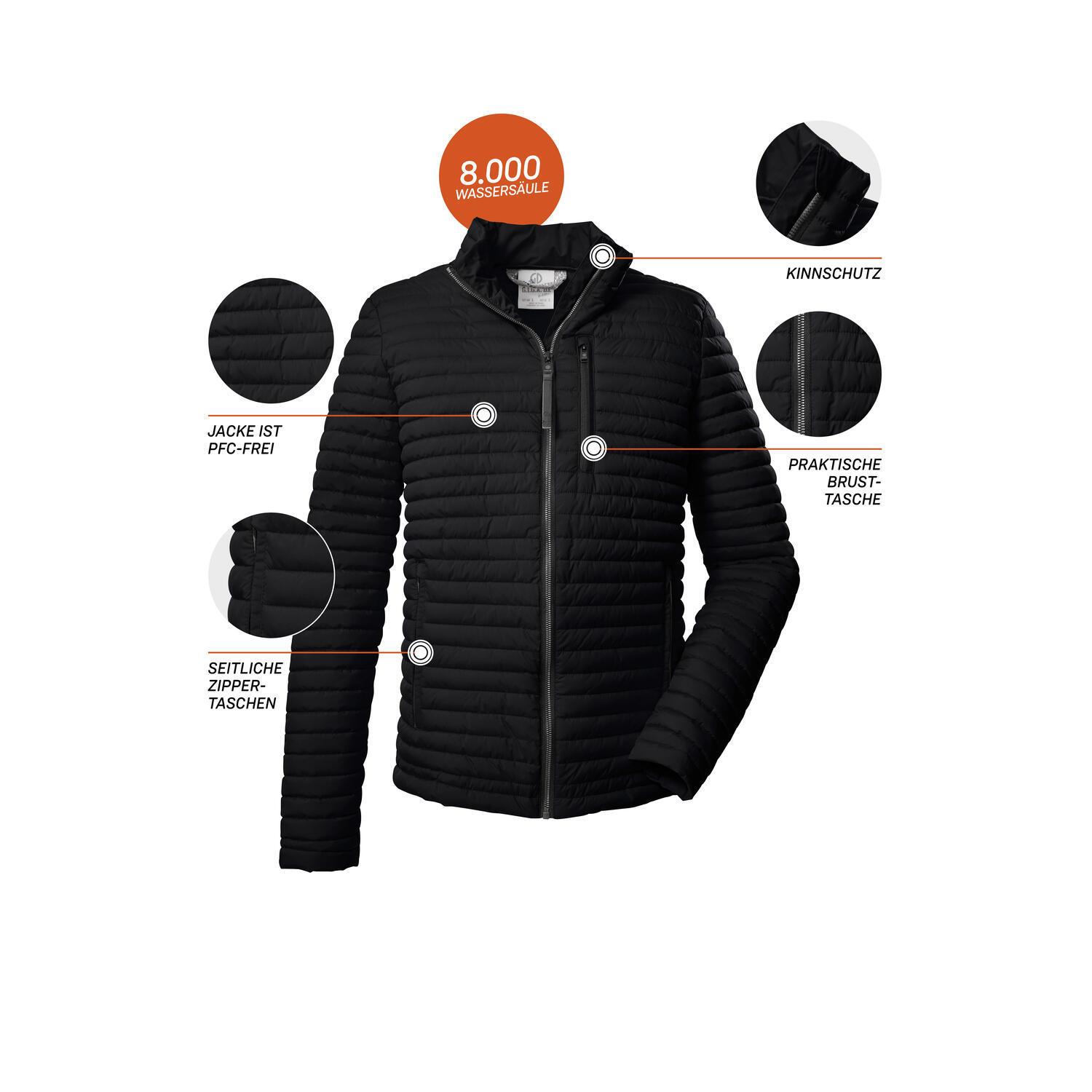 Herren Steppjacke GS 121 MN QLTD JCKT 6/6