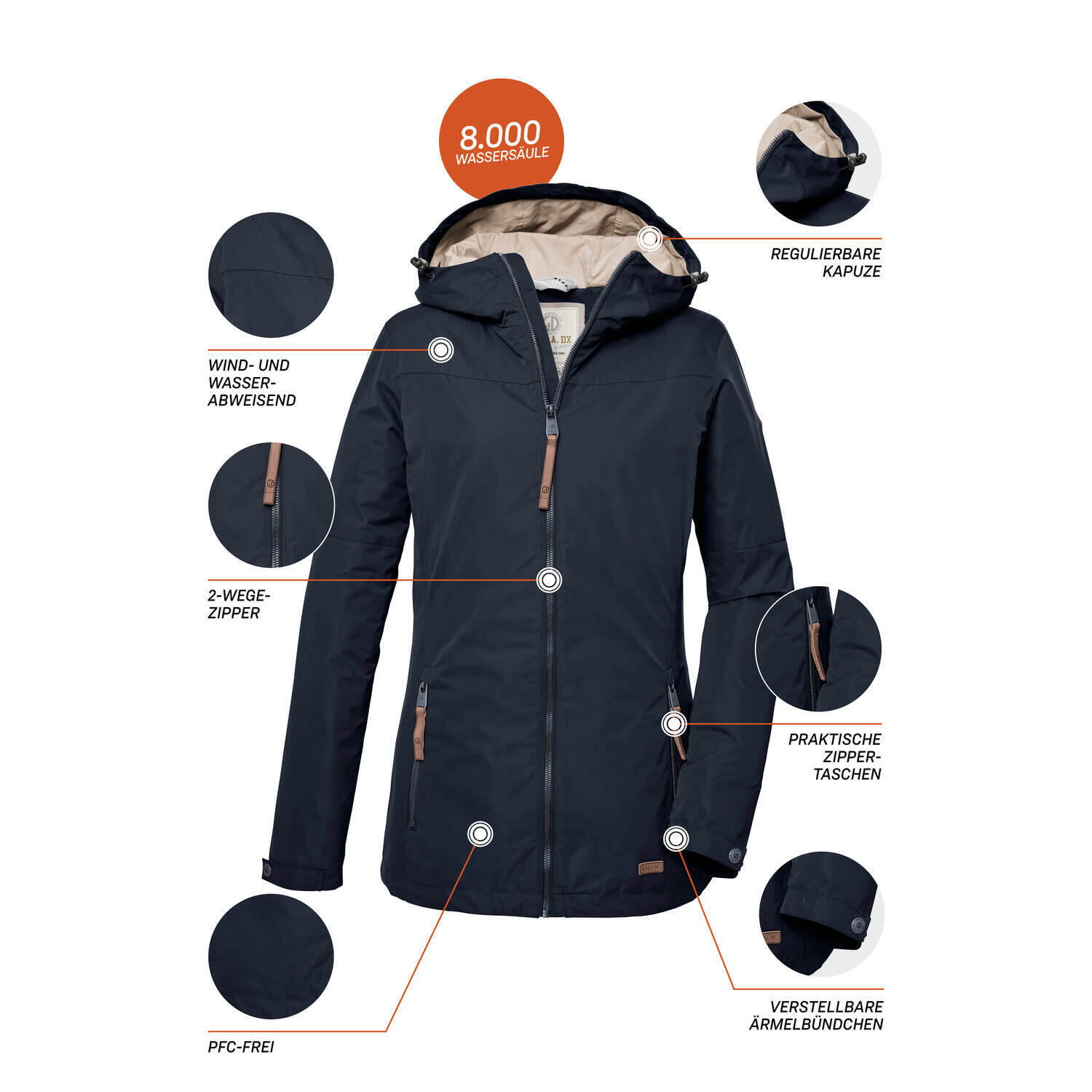 Jacke GS 18 6/7
