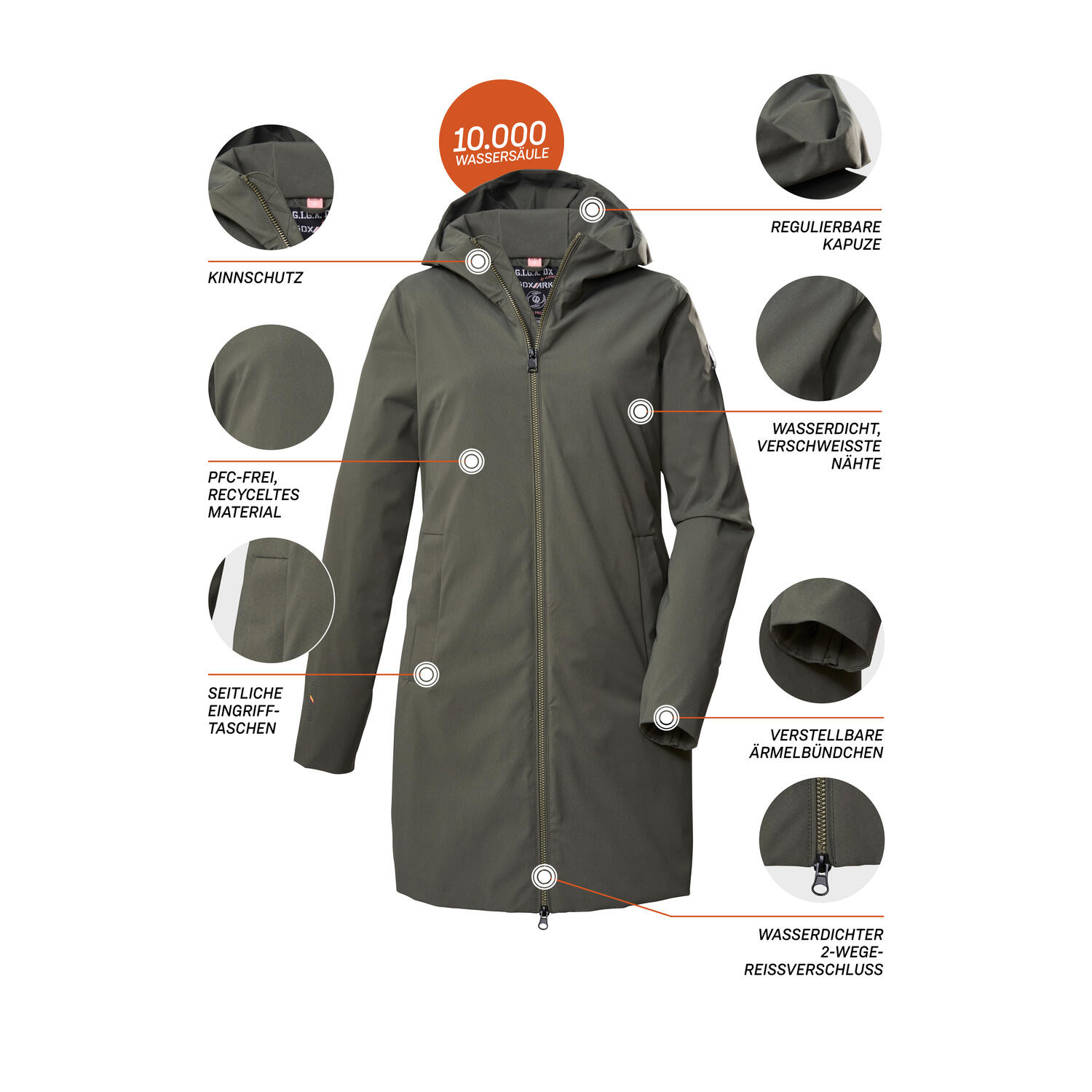 Damen Parka GS 154 WMN PRK 6/6