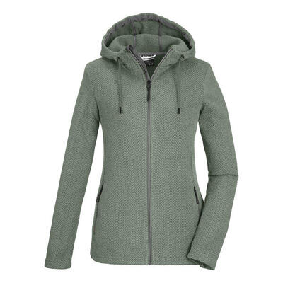 KILLTEC Damen Strickfleecejacke KOW 2 WMN JCKT