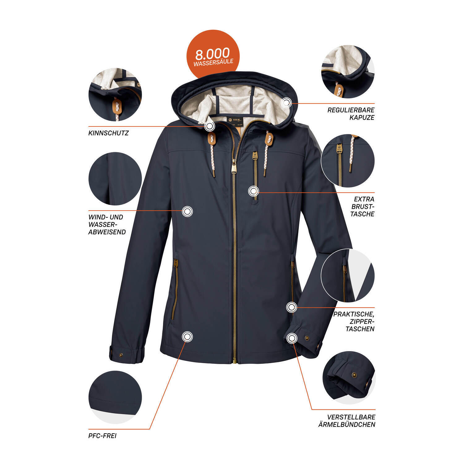 Damen Softshelljacke GS 24 6/6