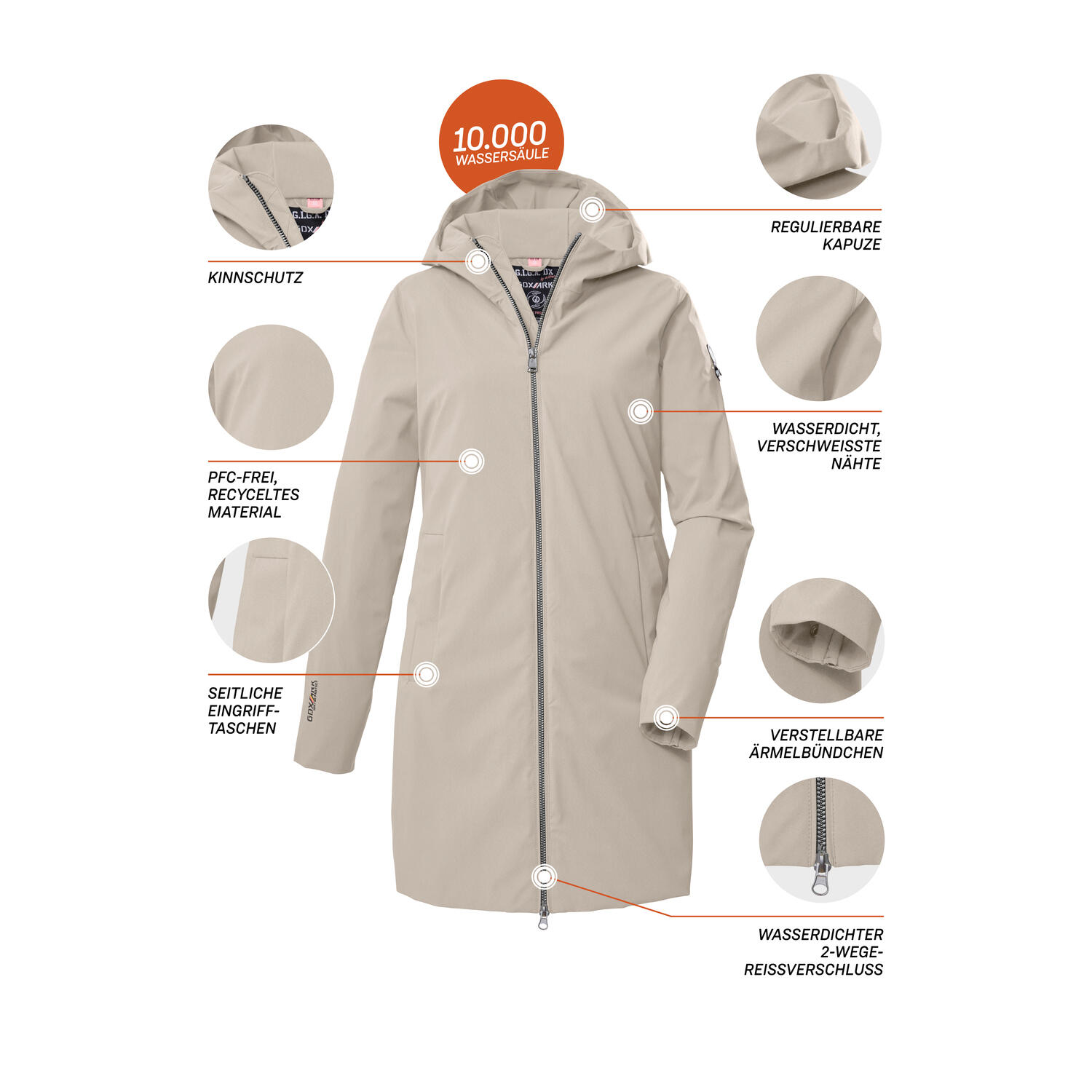 Damen Parka GS 154 WMN PRK 6/6