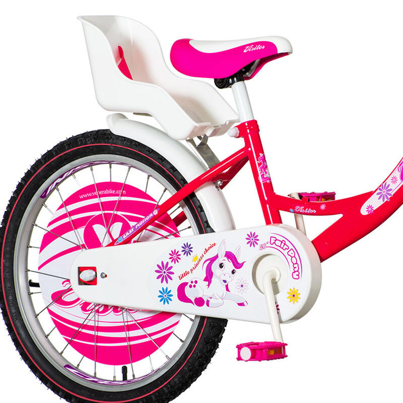 Explorer Pony 20 pónis rózsaszín gyerek kerékpár