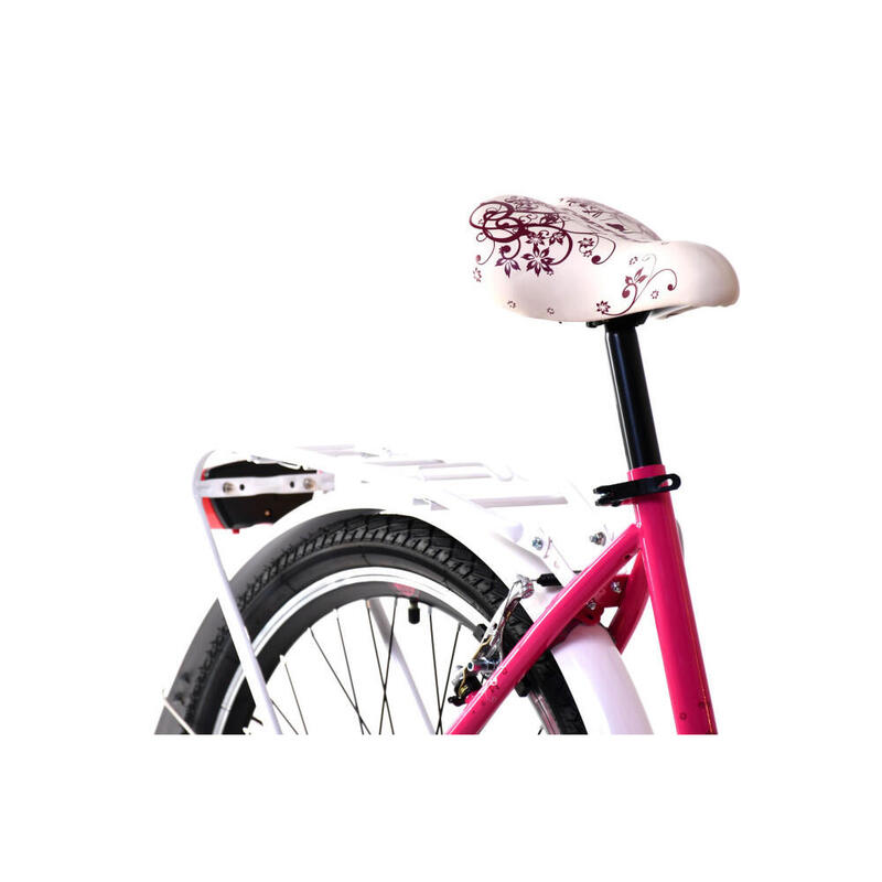 Capriolo Ella 24" gyerek kerékpár Rózsaszín