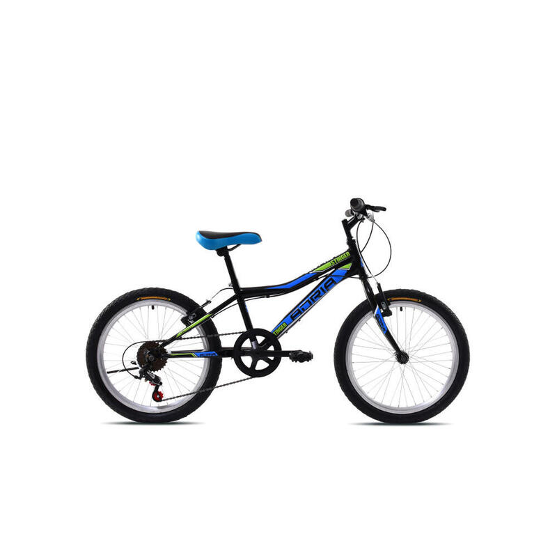 Capriolo Stinger 20" gyerek kerékpár Fekete-Kék