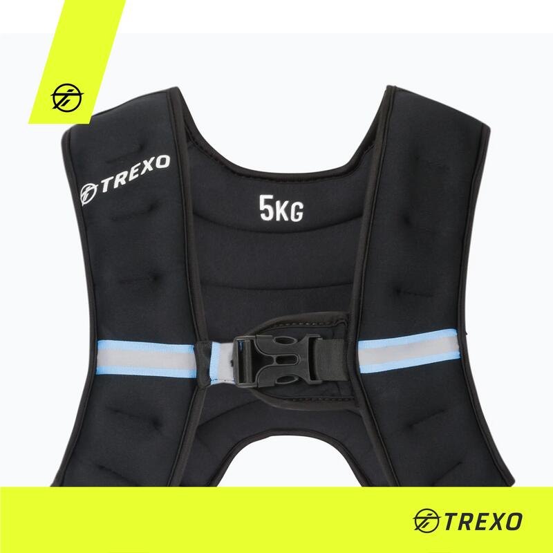 Gilet da allenamento con pesi TREXO