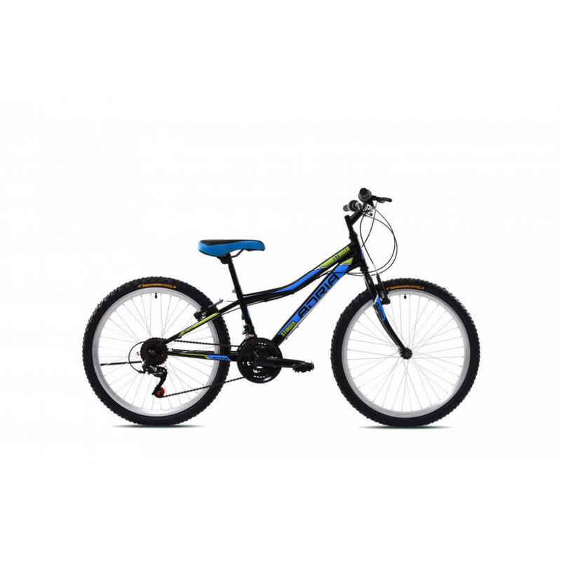 Capriolo Stinger 24" gyerek kerékpár Fekete-Kék