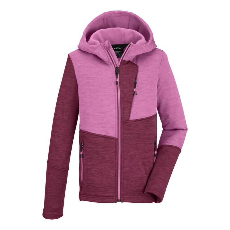 KILLTEC Mädchen Powerstretchjacke KOW 165 GRLS FLX JCKT