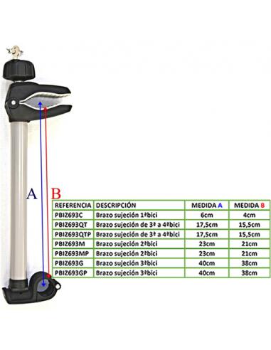 Platform bike arm Peruzzo Pure Instinct Medium 2/2