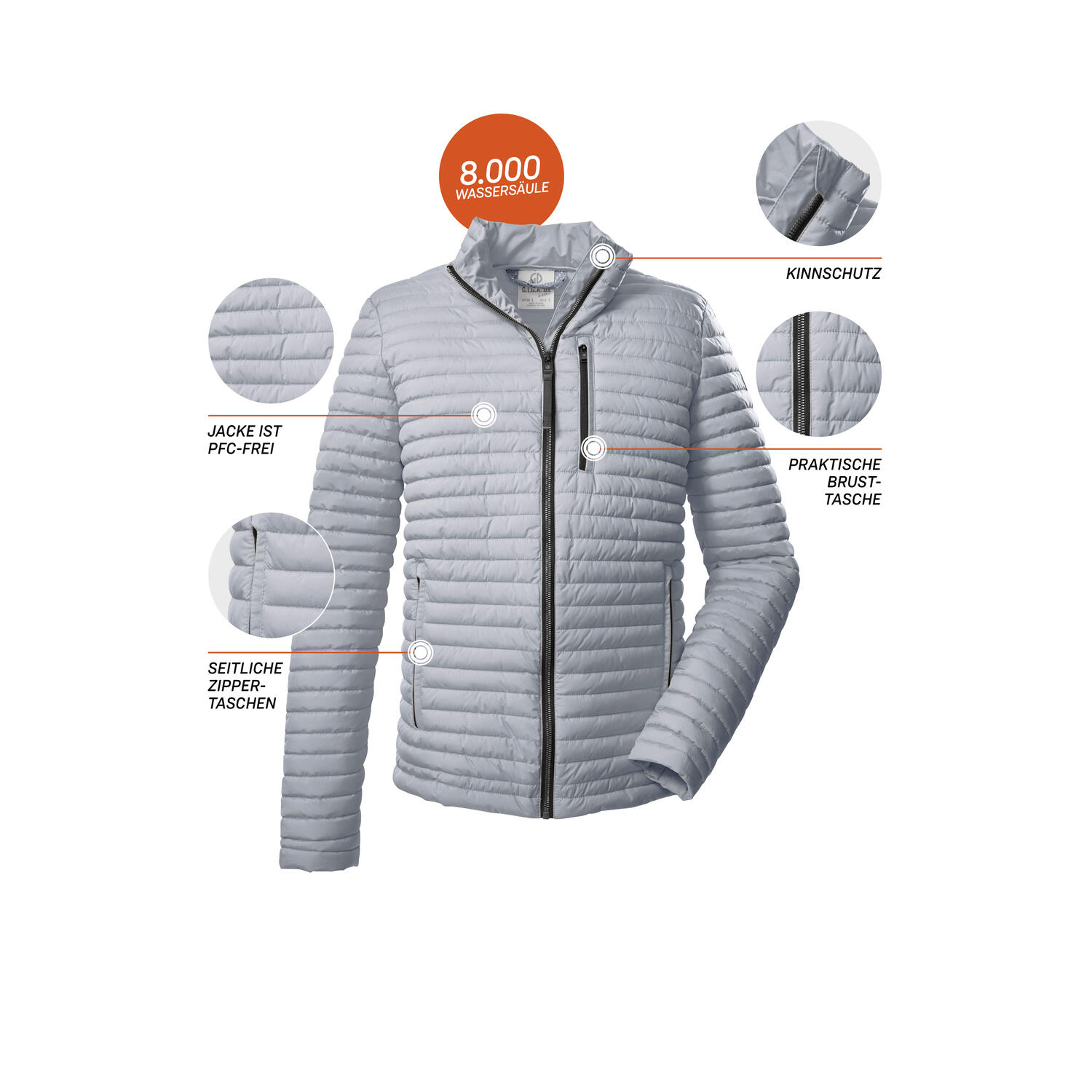 Herren Steppjacke GS 121 MN QLTD JCKT 6/6