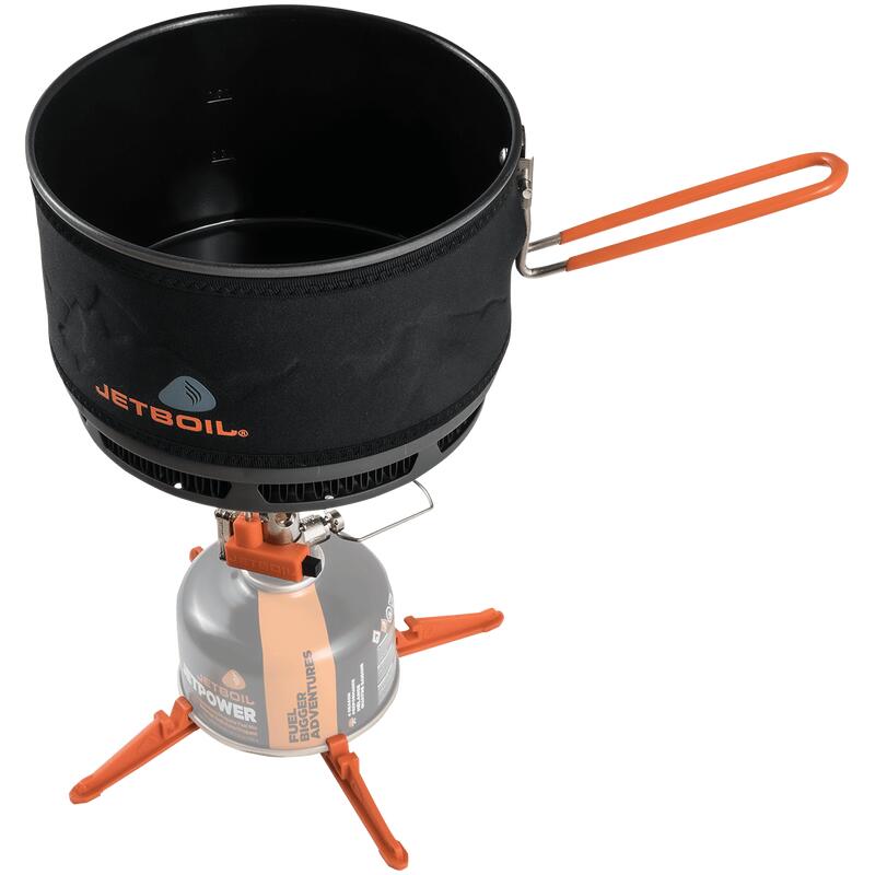 Jetboil 1,5 l Ceramic FluxRing® Cook Pot Carbon