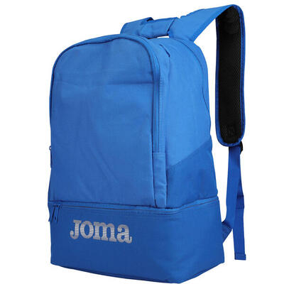 Joma Estadio III Rucksack Schwarz -orange - langlebig und geräumig