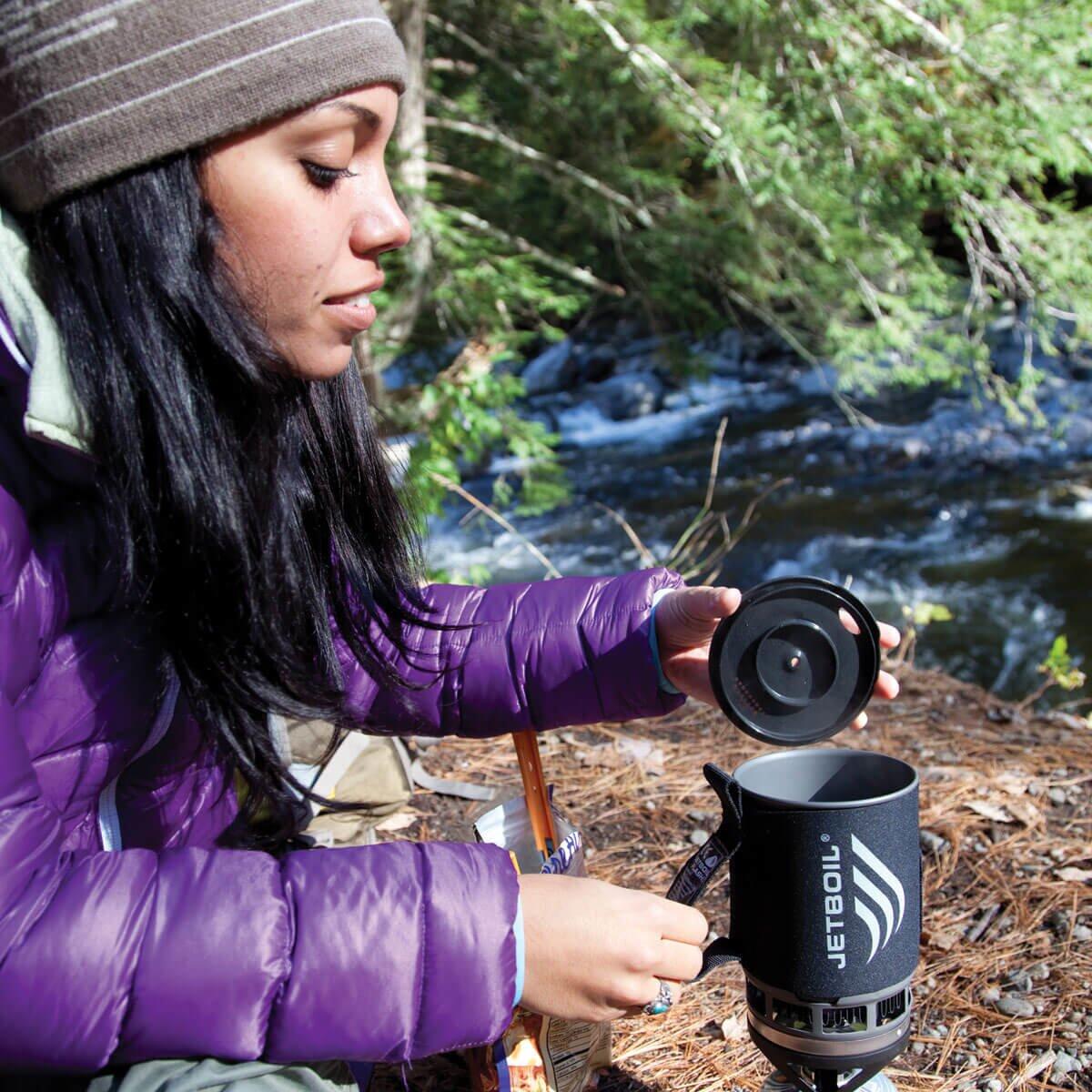 Jetboil Zip™ Carbon - Chalumeau 3/6