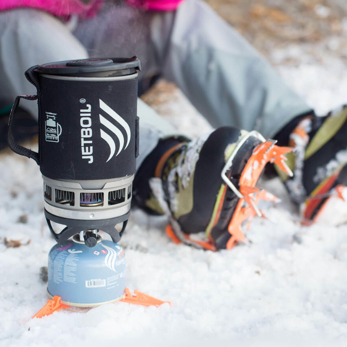 Jetboil Zip™ Carbon - Chalumeau 6/6