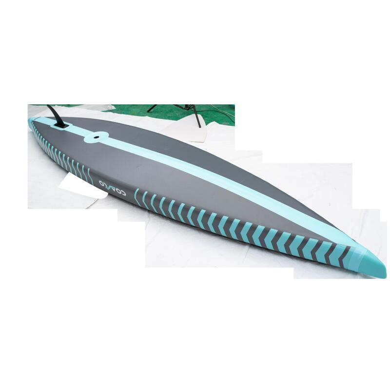Kayak gonflable - 2 personnes - kayak professionnel avec accessoires - 426x90