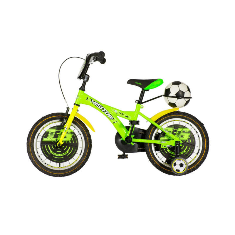 Explorer Soccer 16 focis gyerek kerékpár