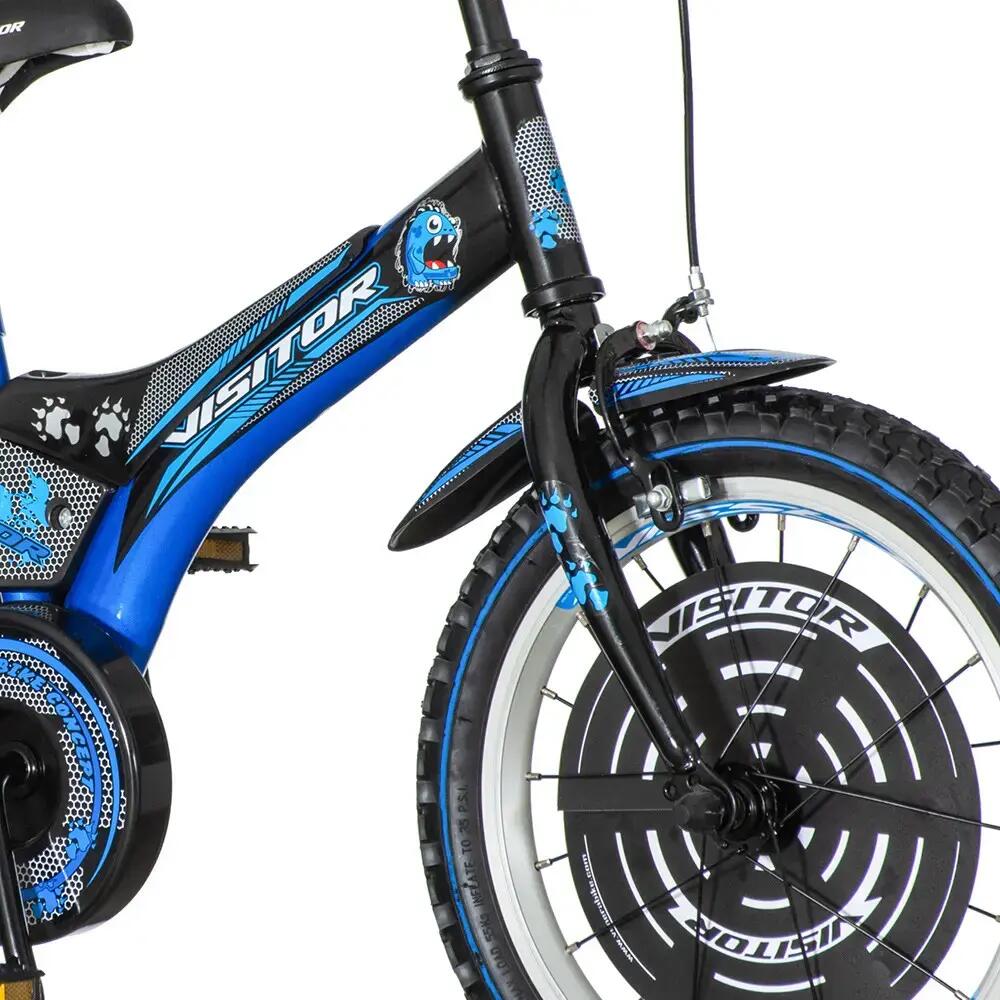 Explorer Bluester 16 szörnyes gyerek kerékpár 2/3