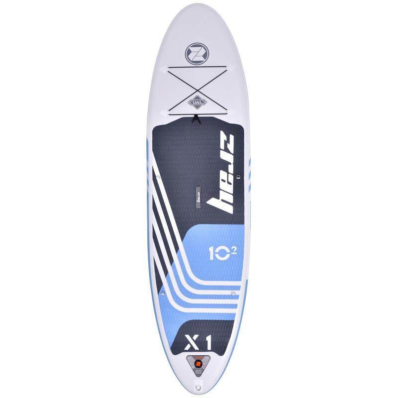 SUP przenośny Zray X-Rider X1 10'2'' - 310x81x15 - Max 125kg