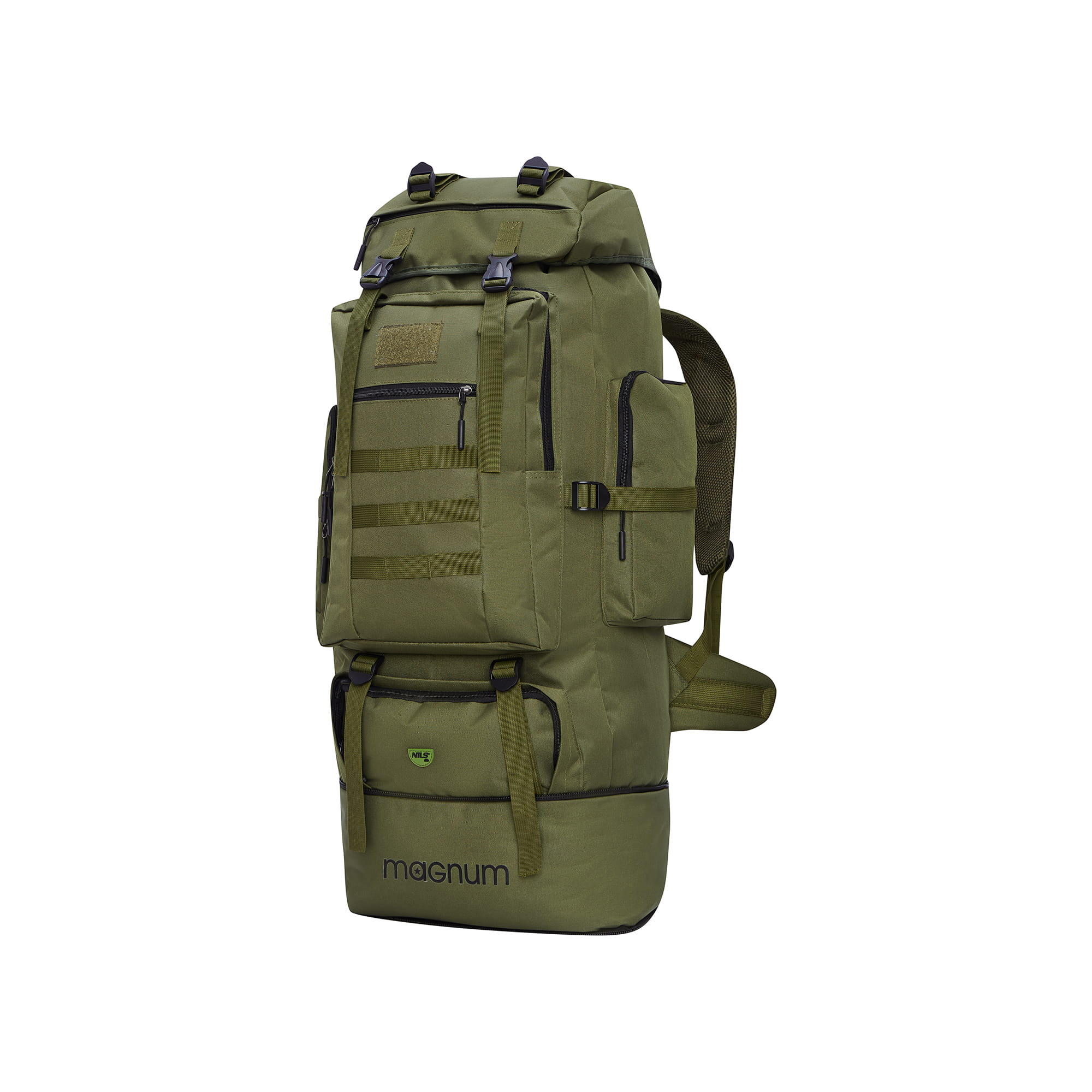 NC1785 SAC À DOS TACTIQUE VERT MAGNUM 100L NILS CAMP 6/7