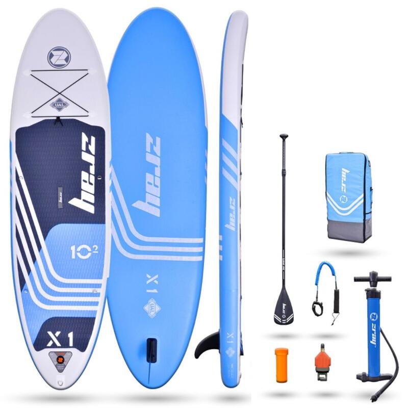 SUP Gonflable Zray X-Rider X1 10'2'' - 310x81x15 - Max 125kg