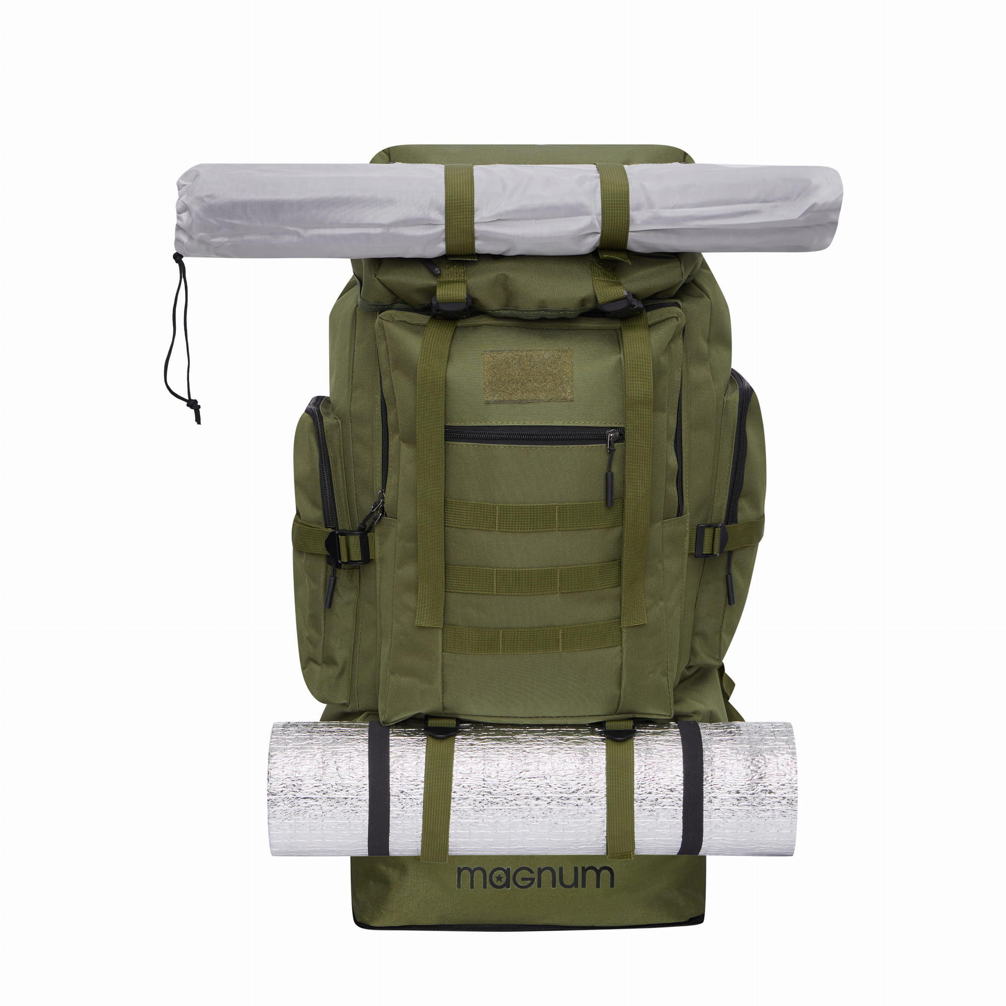 NC1785 SAC À DOS TACTIQUE VERT MAGNUM 100L NILS CAMP 7/7