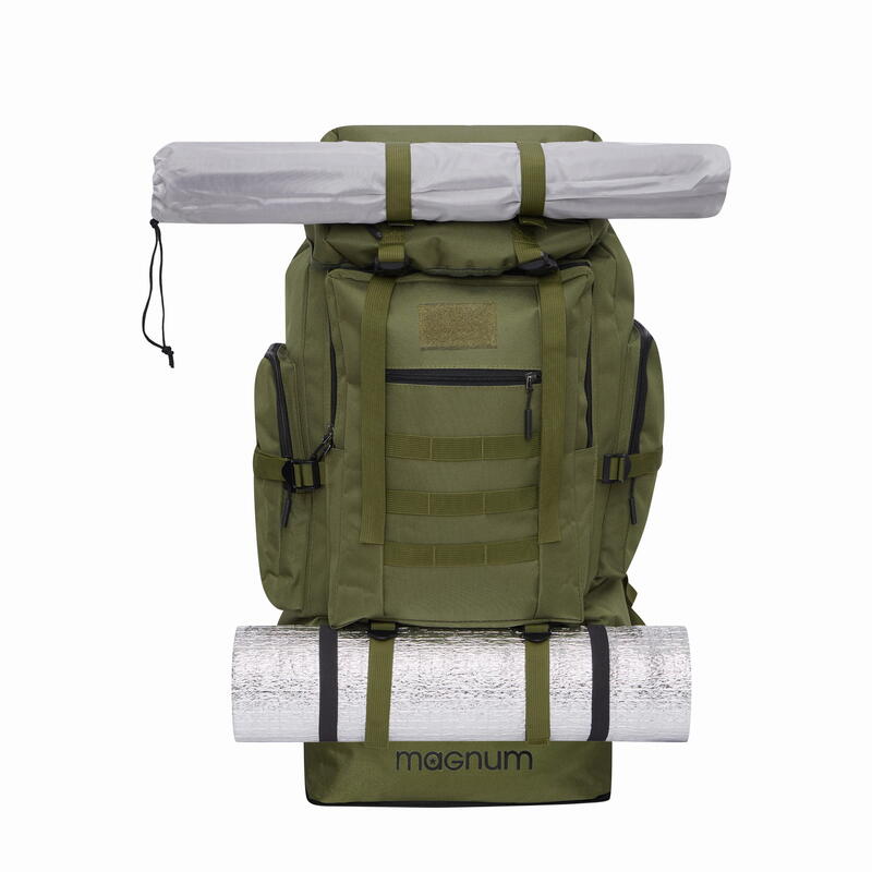 Rucsac de drumeție Magnum 100L cu ventilație NILS CAMP NC1785