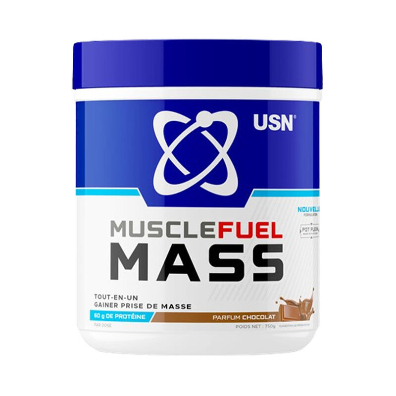Muscle fuel mass (750g) | Chocolat