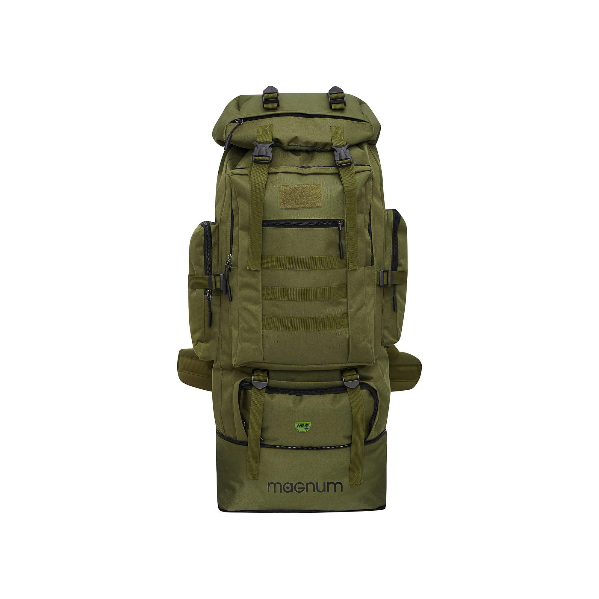 NC1785 SAC À DOS TACTIQUE VERT MAGNUM 100L NILS CAMP 5/7
