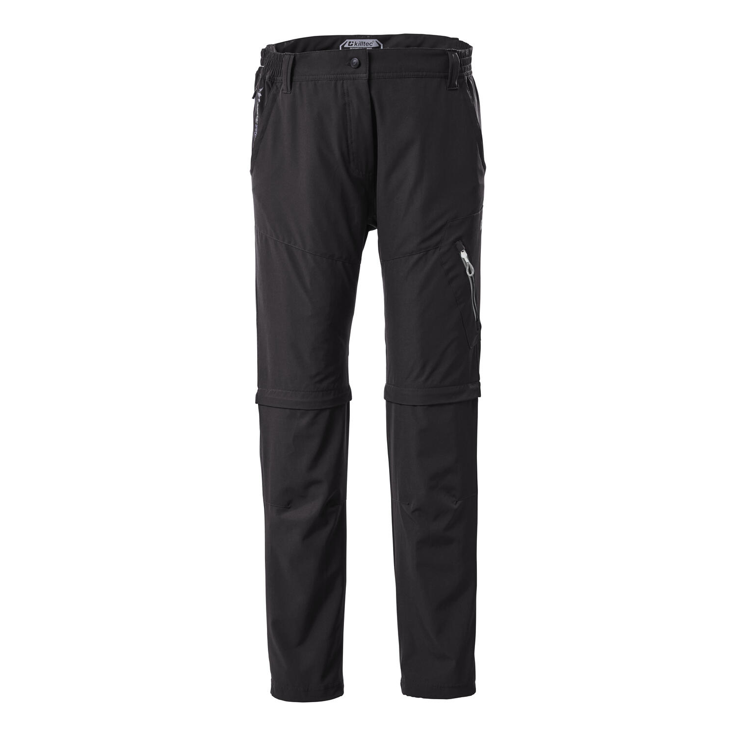 Killtec Zip Off Hose für Damen in Kurzgröße 2/3