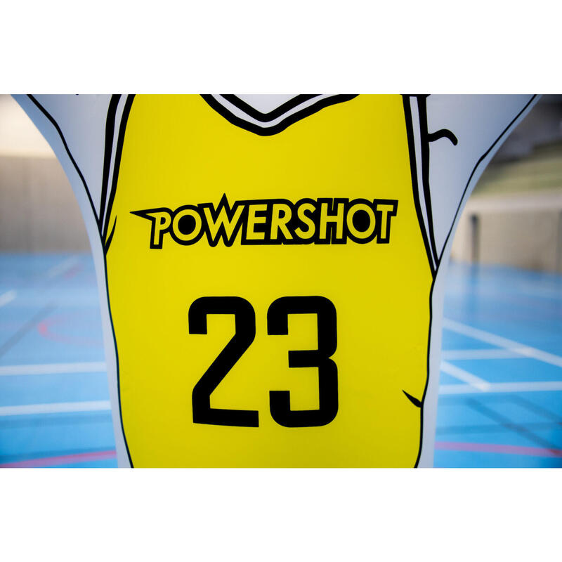 BASKETBALL - MANNEQUIN GONFLABLE 2,40 m