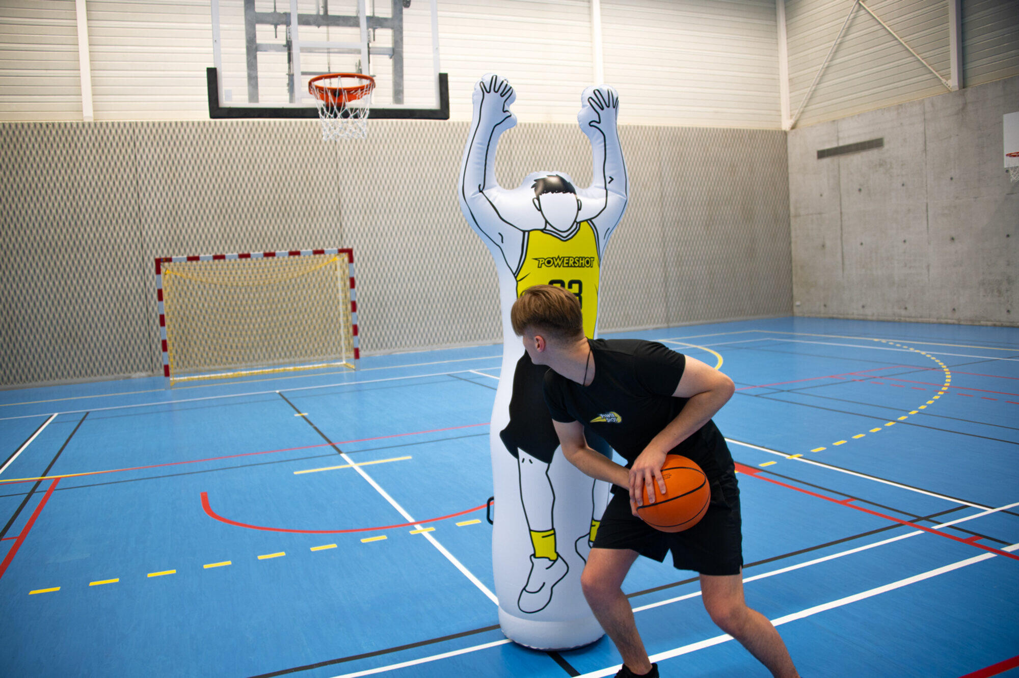 Mannequin D’entraînement Gonflable Sporti - Matériel Club - Espace Club