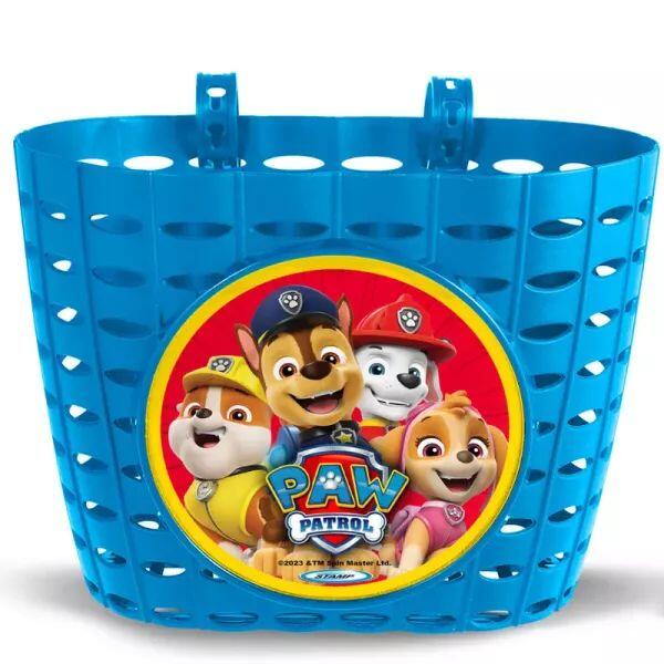 Set trei accesorii pentru bicicleta, cos, sonerie si sticla apa, Paw Patrol